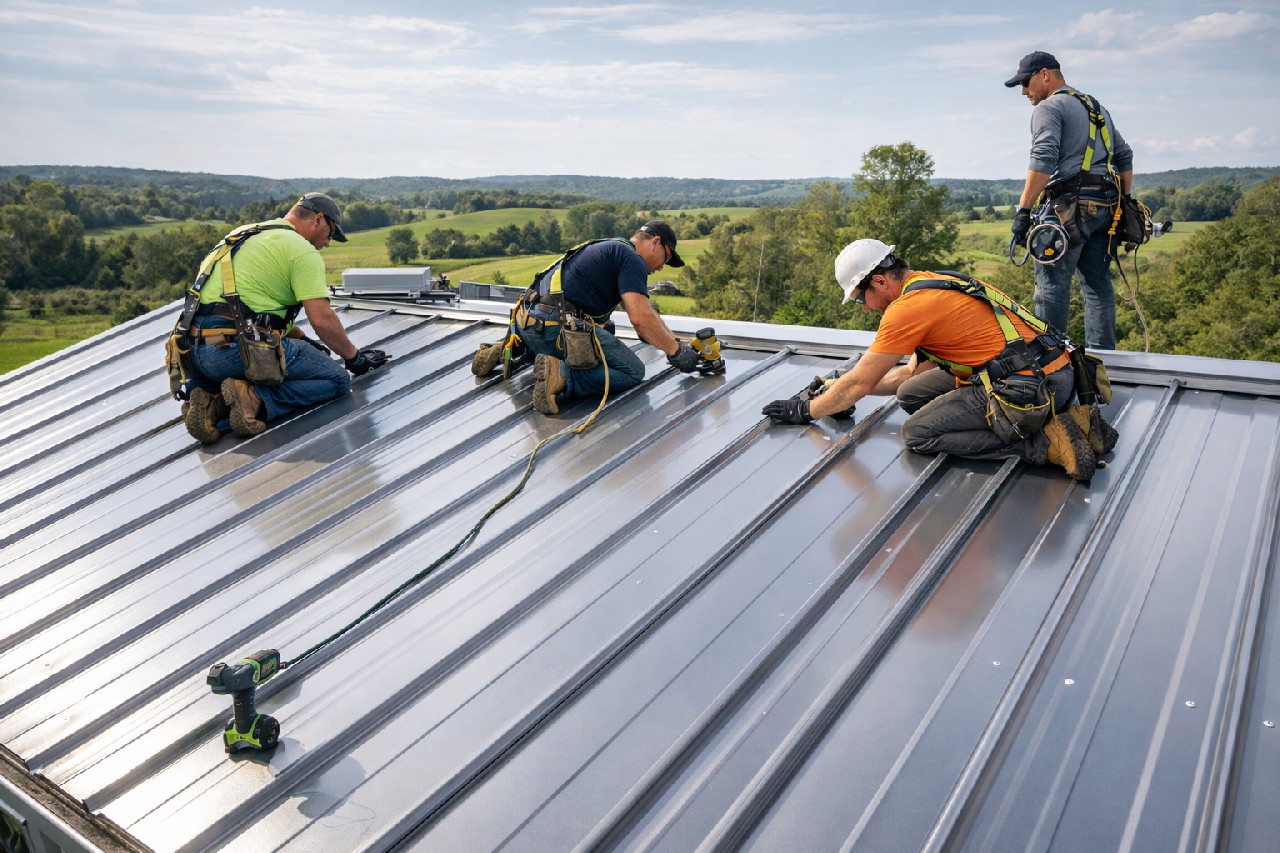 Tile Roof Installation: LA's Ultimate Heat Shield