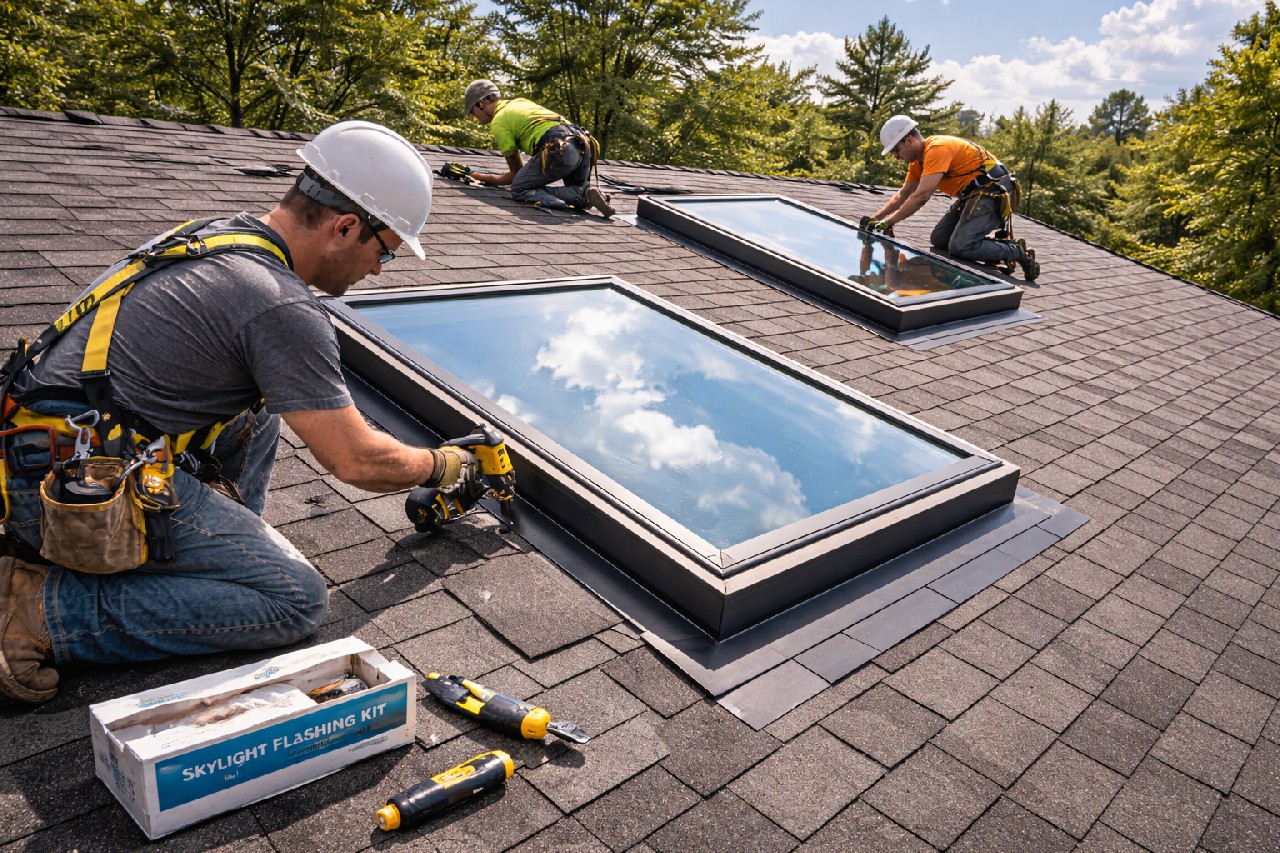 Tile Roof Installation service photo