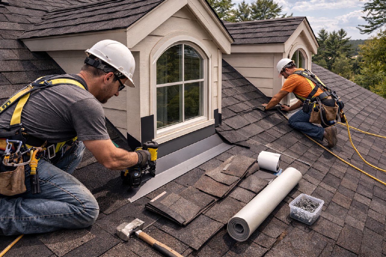 Warning Signs: Schedule Roof Inspection in LA Today