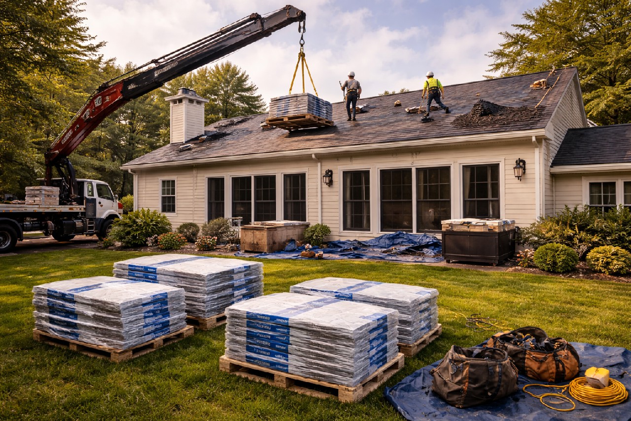 Los Angeles Roof Repair service in Van Nuys