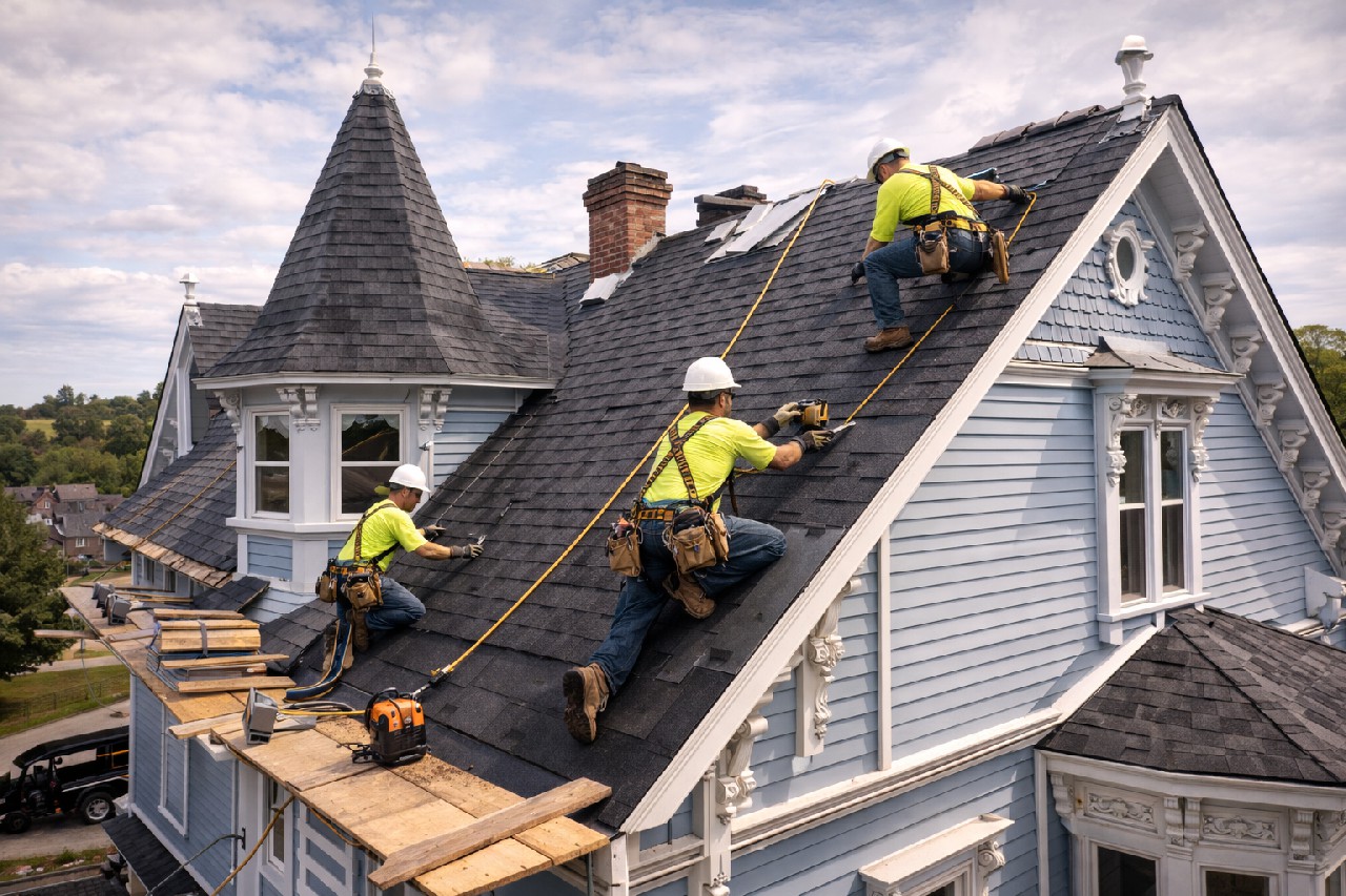 Wood Shake Roofs: LA's Rustic Install Mastery image 1
