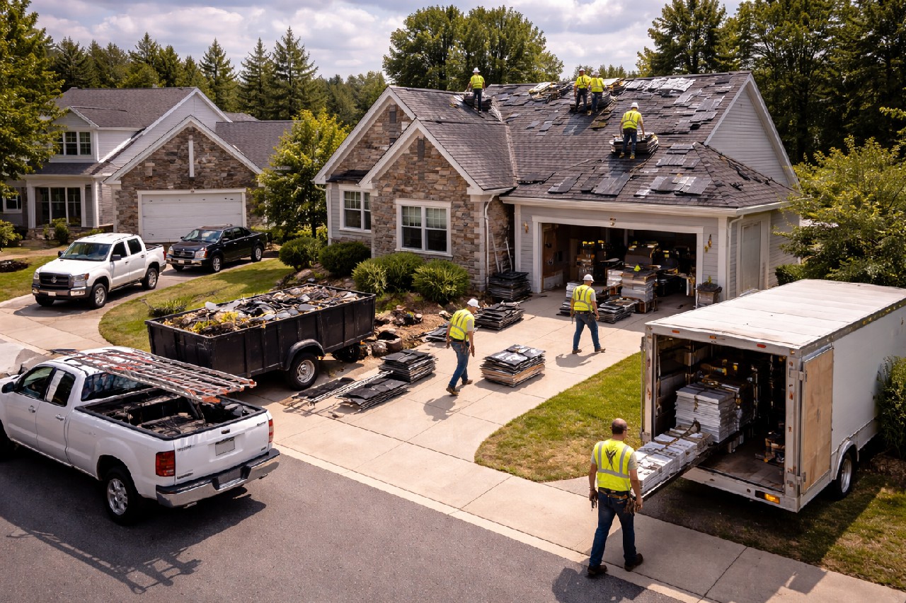 Roof Maintenance service photo