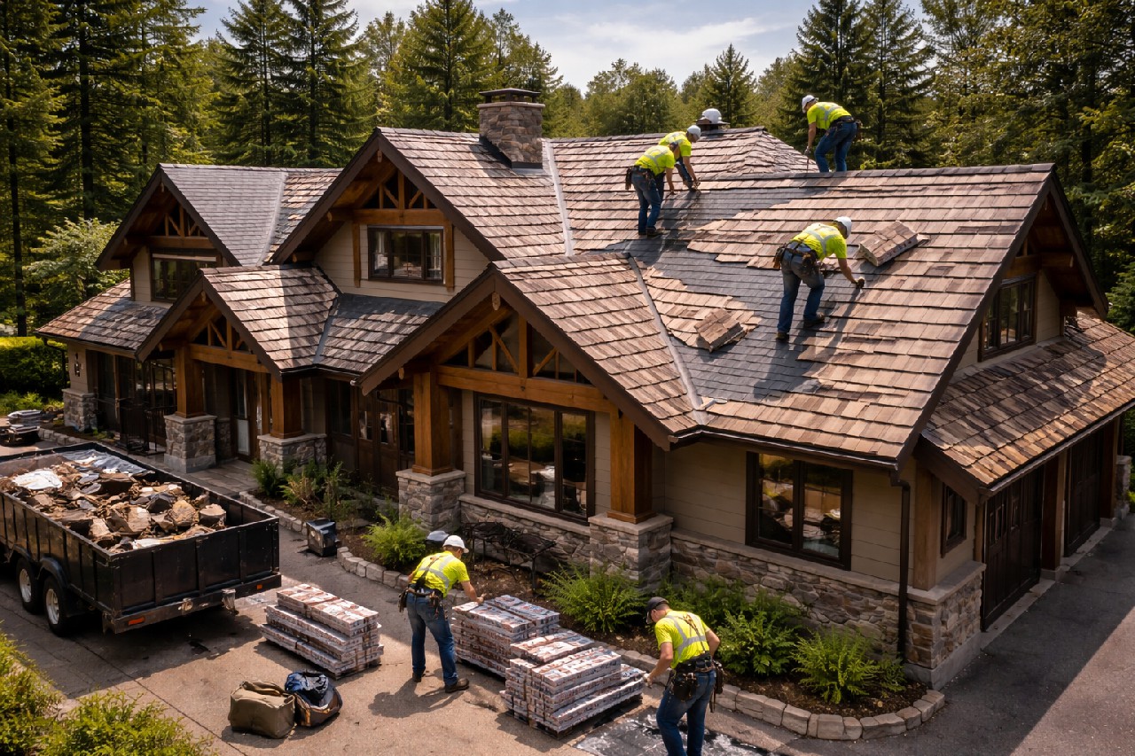 Los Angeles Roof Repair service in Boyle Heights