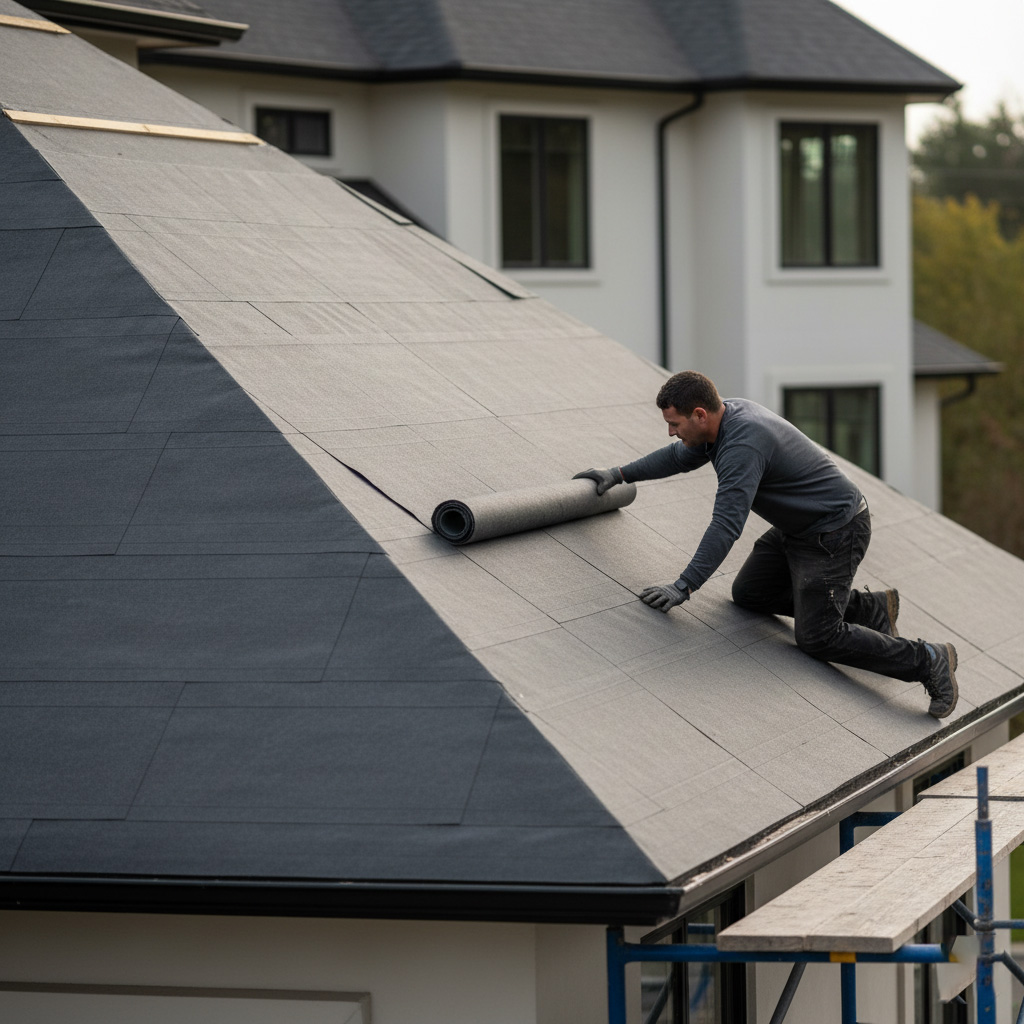 Roof Installation service photo