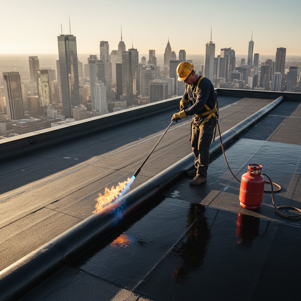 Tile Roof Installation: LA's Ultimate Heat Shield image 1